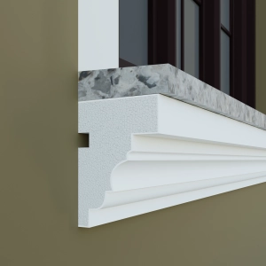 Stuckfassade G-9